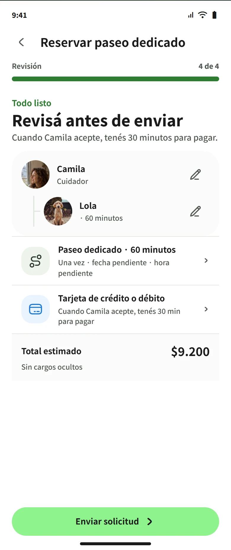Bualky booking review designed in FormLab